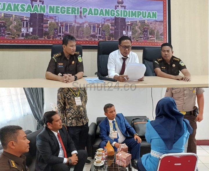 Skandal Korupsi Proyek IPAL Domestik, Kejari Padangsidimpuan Terima Titipan atas Kerugian Negara, Lambok Sidabutar : Kita masih Tetap Melakukan Pengembangan