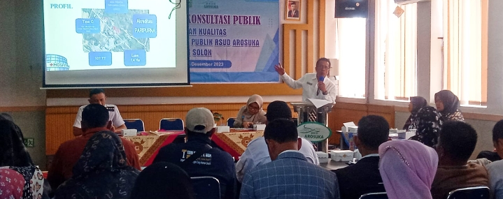 RSUD Arosuka Akan Terus Berbenah Demi Meningkatkan Pelayanan Lebih Optimal Lagi