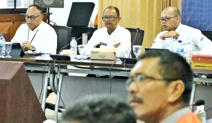 Wakil Bupati Simalungun Hadiri Rapat HLM TPIDB