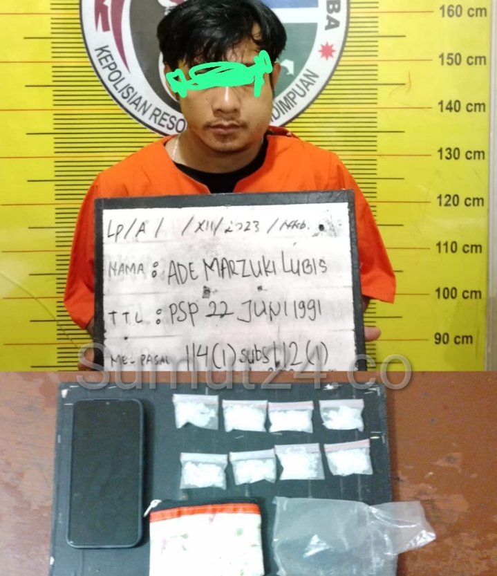 Polres Padangsidimpuan Tangkap Pengedar Shabu di Ujung Padang, Ini Keterangan AKBP Dudung Setyawan