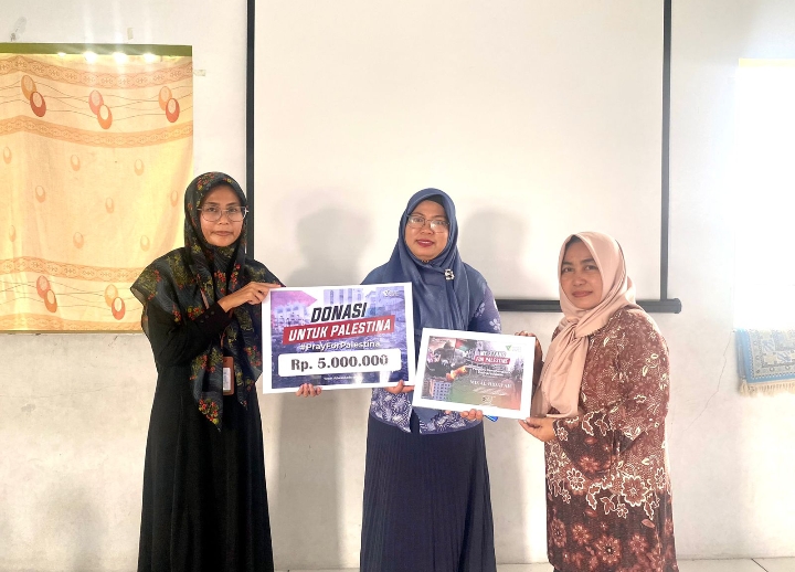 MIS Al Hidayah Peduli Palestina Donasi Melalui DD Waspada