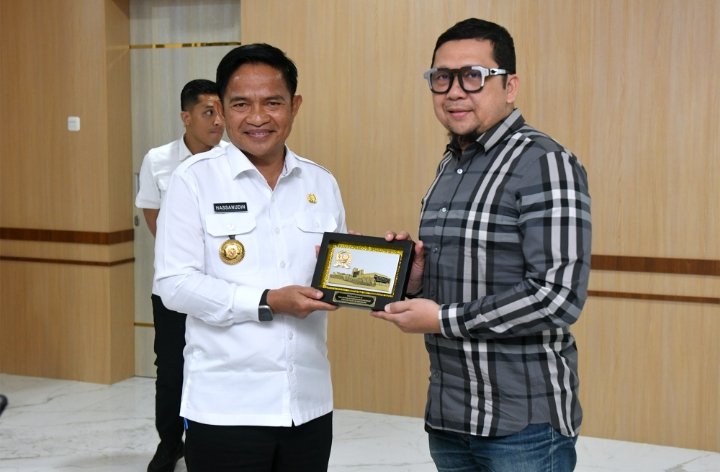 Terima Kunjungan Komisi II DPR RI,  Pj Gubernur Sumut Pastikan Tahapan Pemilu Berjalan Baik