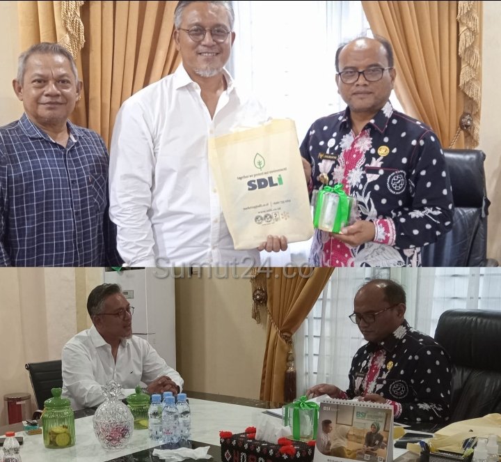 Pj Walikota Padangsidimpuan 