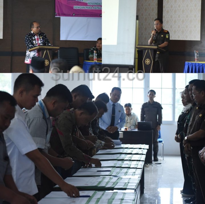 Menyongsong HAKORDIA Kejari Padangsidimpuan Laksanakan Sosialisasi Pencegahan Tindak Pidana Korupsi Dana Desa