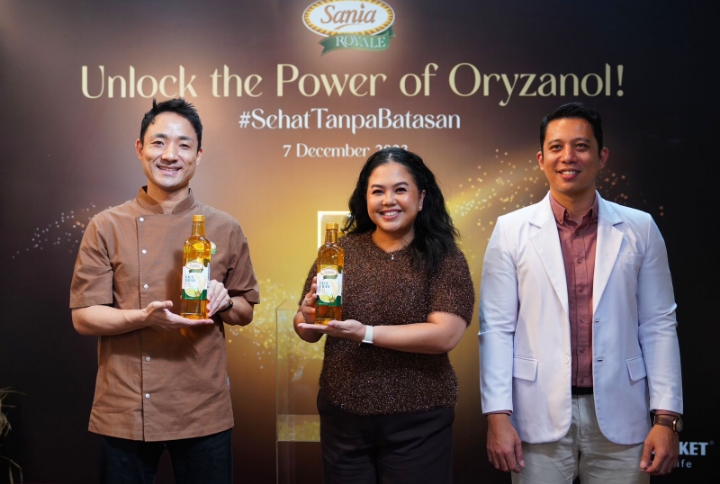 Sania Royale Dukung Gaya Hidup #Sehat Tanpa Batasan dengan Produk Terbaru Rice Brand Oli yang Tinggi Kandungan Gamma Oryzanol