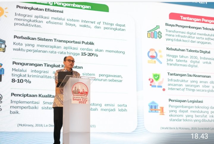 Pemkab Asahan Terima Penghargaan Smart City Tahun 2023
