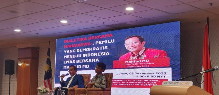 Bang Azis : Mahfud MD Pemimpin Nurani