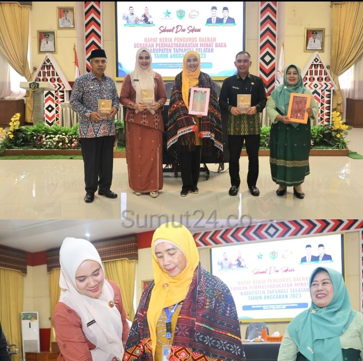 Buka Raker PD-GPMB 2023, Bupati Tapsel;Â  Perpustakaan Punya Peran Penting Sebagai Pusat Ilmu Pengetahuan