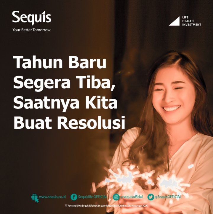 Tahun Baru Segera Tiba, Sequis Ajak Buat ResolusiÂ Â Â Â Â 