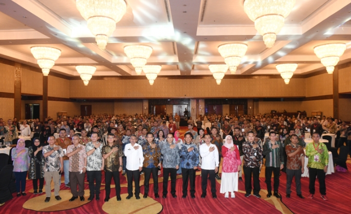 Rapat Pimpinan KPU se-Sumut Â Pj Gubernur Sumut Harap Kuantitas dan Kualitas Pemilih Semakin Baik