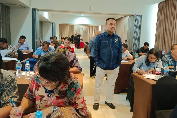 PWI Sumut Umumkan Hasil Ujian Kenaikan Status Anggota Biasa