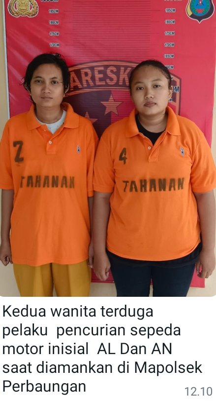 Polsek Perbaungan Berhasil Ungkap Kasus Pencurian Sepeda Motor Milik Warga Melati