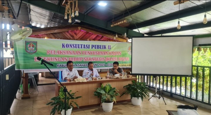Asisten Administrasi Umum Buka Konsultasi KP II Penyusunan Kajian LkHS RPJPD Asahan Tahun 2025-2045