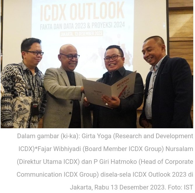 Tahun 2024 ICDX Proyeksikan Perdagangan Berjangka Komoditi Meningkat