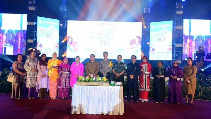 Peringatan Hari Ibu ke-95 Tingkat Deli Serdang, Perempuan Berdaya Indonesia Maju