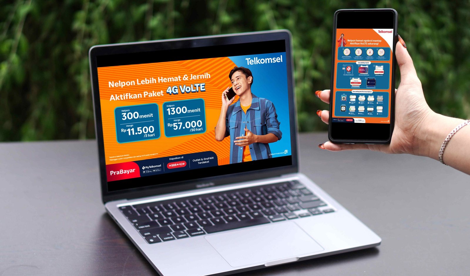 Layanan Telkomsel VoLTE Telah Hadir di Seluruh Kota dan Kabupaten Indonesia