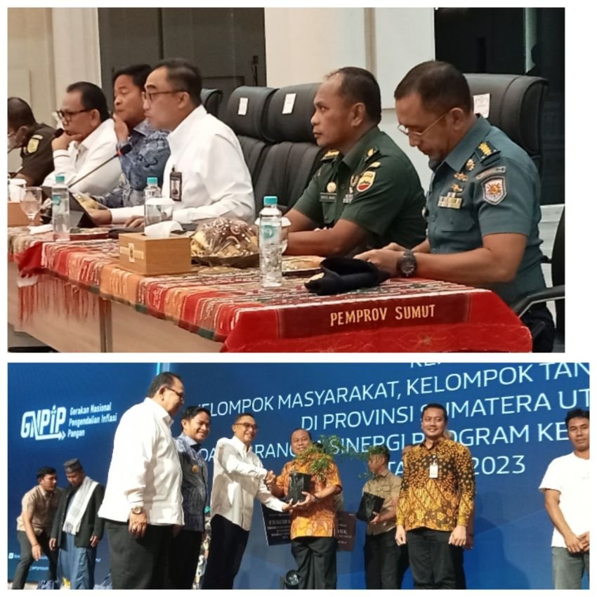 Kepala Perwakilan Bank Indonesia Provinsi Sumut IGP Wira Kusuma: Semua Steakholder Harus Bersinergi Tekan Inflasi selama Nataru