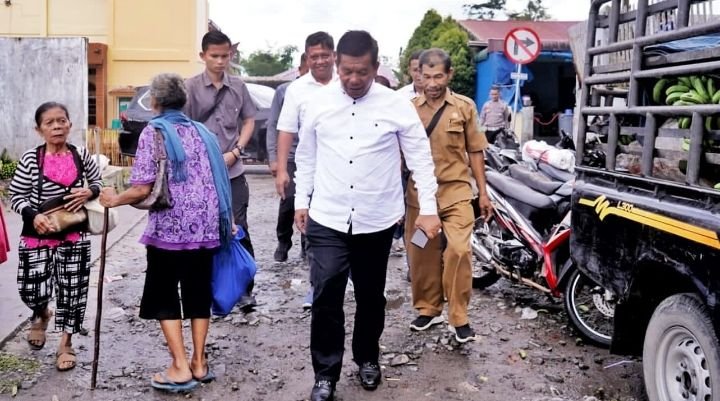 Pasar Modern Pamatang Raya Akan Dibukai Setiap Hari