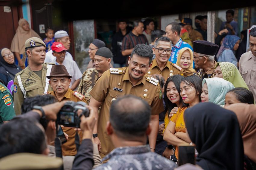 Bobby Nasution Siap Gebuk Jajaran Terlibat Mafia Tanah