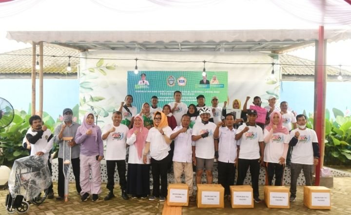 Para Disabilitas Unjuk Kebolehan di Acara Puncak HKSN ke-65 Sumut