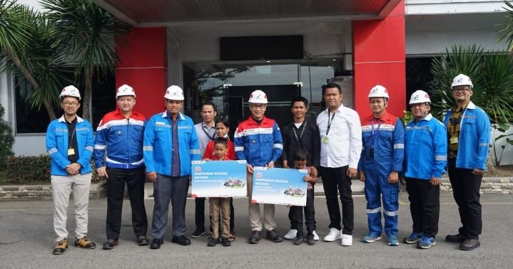 Pertamina Patra Niaga Salurkan Santunan Kepada 22 Panti Asuhan di Sumbagut