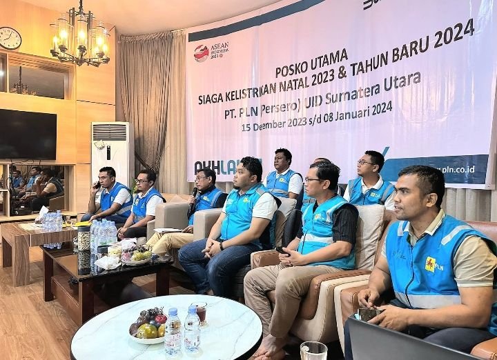 Pasokan Listrik Aman, Perayaan Natal 2023 Berjalan Penuh Suka Cita