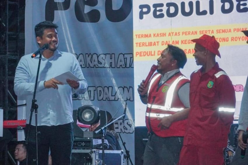 Warga Medan yang Buang Sampah Sembarangan Bisa Kena Denda dan Kurungan