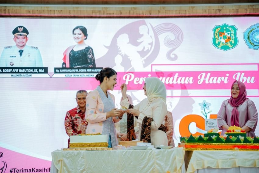 Ibu adalah Pahlawan Sejati di Kota Medan