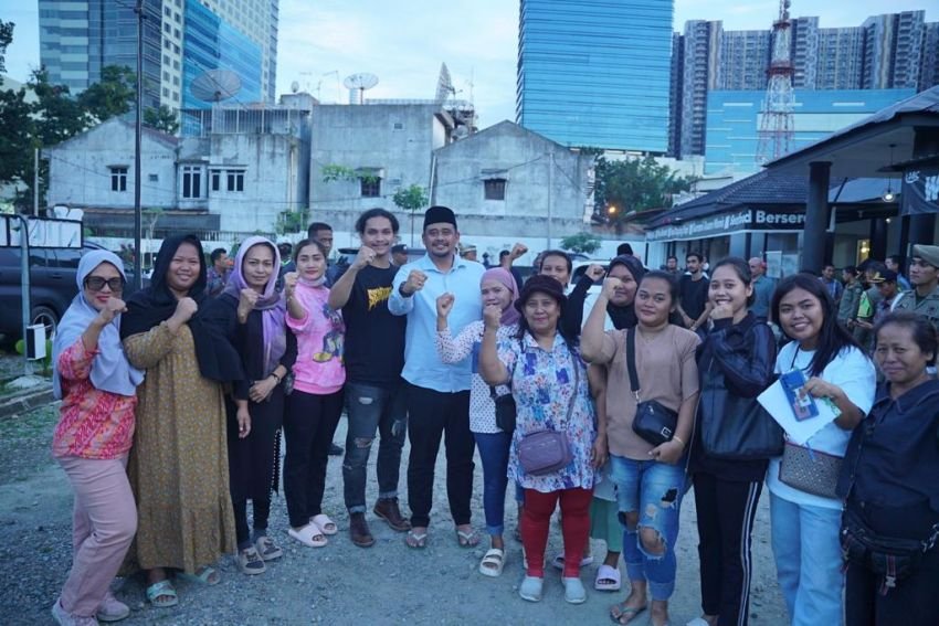 Bobby Nasution Support UMKM di Nusa Dua Heritage