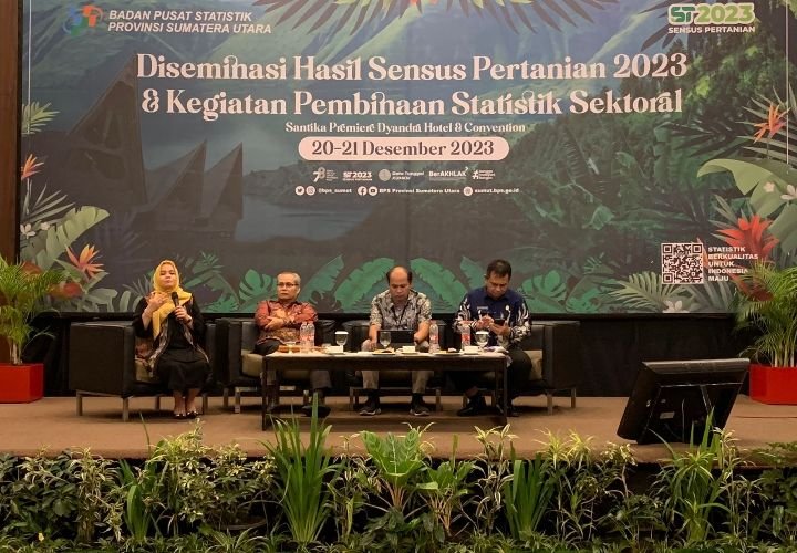 Implementasi Satu Data dan Digitalisi pada Sektor Pertanian Dukung Percepatan Pembangunan Sumut