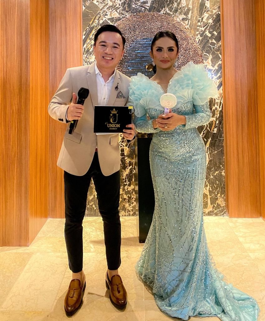 Tidak mempunyai latar belakang Publik Speaking, Khairul Tan sukses menjadi Profesional MC