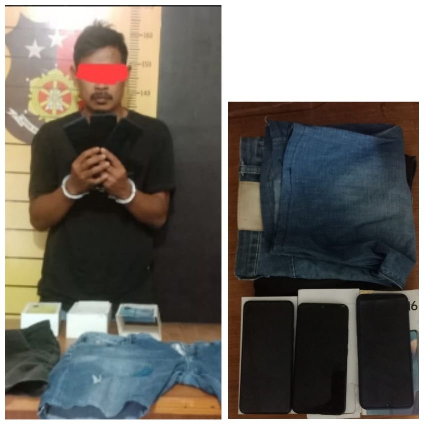 Ditinggal Pergi ke Pasar, Pencuri Gasak Emas hingga Uang Tunai Rp20 Juta di Pulau Rakyat