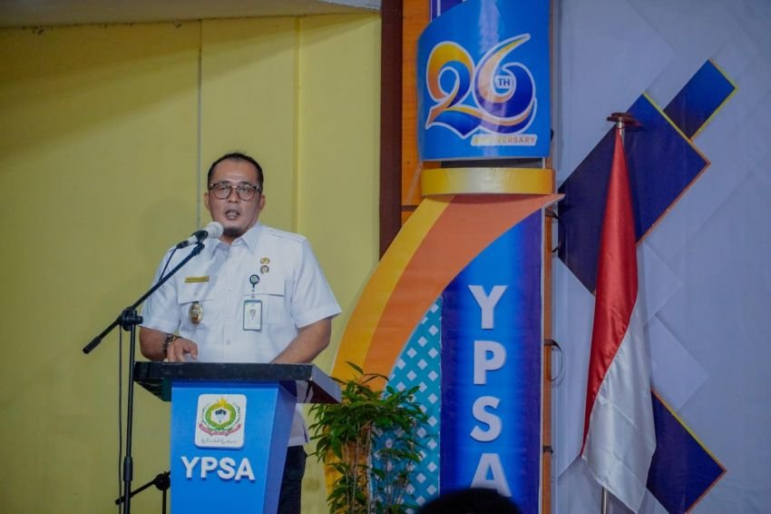 Aulia Rachman Dinobatkan Tokoh Masyarakat Peduli Pendidikan dan Perkembangan YPSA