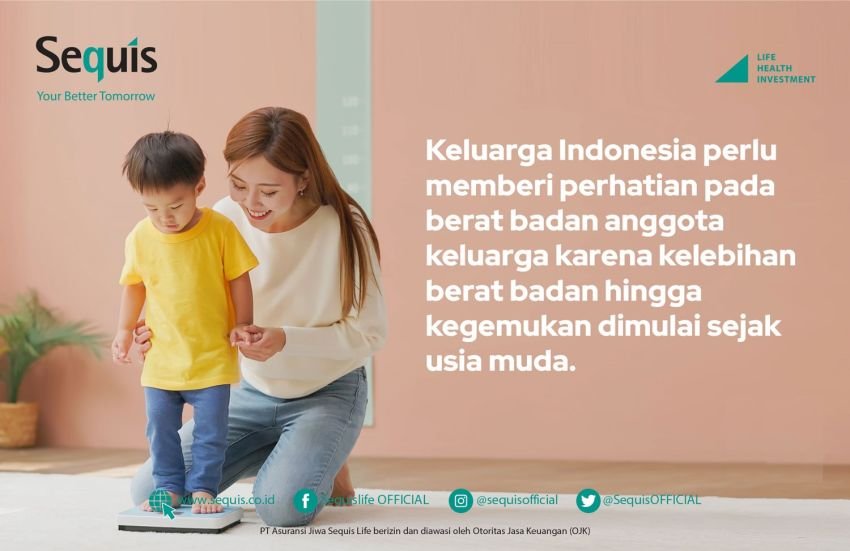 Sequis Ingatkan Obesitas Banyak Ruginya. Yuk Susun Resolusi Tahun 2024: Hidup Lebih Sehat