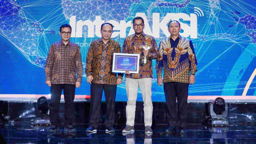 Telkomsel Terima Penghargaan dari Direktorat Jenderal Penyelenggaraan Pos dan Informatika Kominfo Tahun 2023