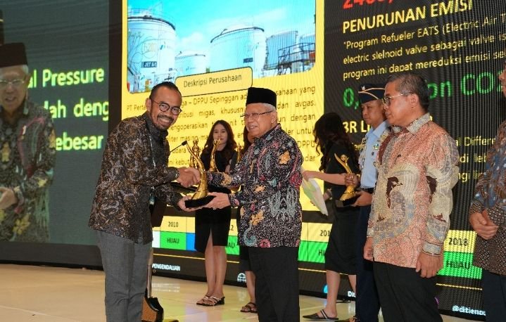 Gemilang, Pertamina Patra Niaga Regional Sumbagut Raih 1 Proper Emas dan 10 Proper Hijau KLHK