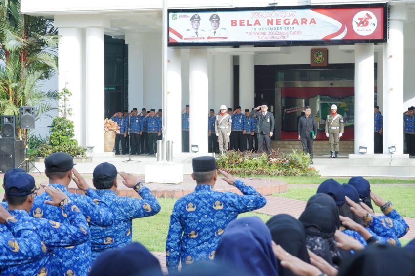 Peringatan HBN di Balai Kota Medan, Momentum Bersatu & Berkontribusi Demi Indonesia Maju