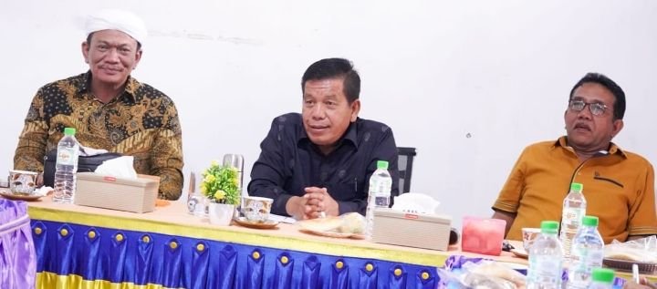 Bupati Simalungun dan Pengusaha di Bandar Masilam Bahas Perbaikan Jalan