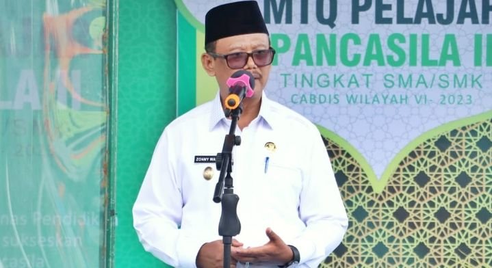Wakil Bupati Simalungun Hadiri Pembukaan MTQ Tingkat Pelajar SMA/SMK Ke-2 Tahun 2023