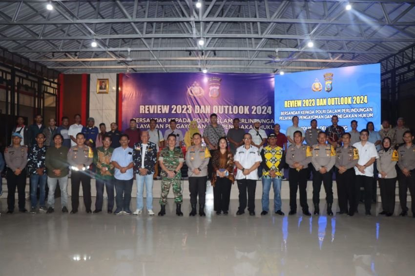 Review 2023 dan Outlook 2024 Polresta Deli Serdang