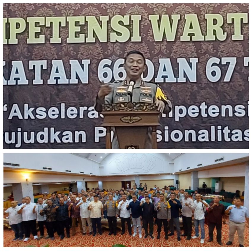 Kapolda Sumut Buka UKW PWI Angkatan 66-67, Ajak Wartawan Bersama Tingkatkan Profesional Untuk Masyarakat