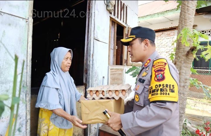 Jum'at Berkah Kapolres Padangsidimpuan Bersemangat Bersama Masyarakat,