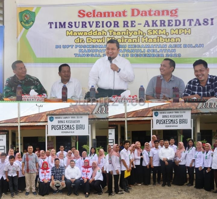 Bupati Tapsel Beberkan Beberapa Fasilitas Yang Dapat Dimanfaatkan Masyarakat Aek Bilah,ini Penjelasan Dolly Pasaribu