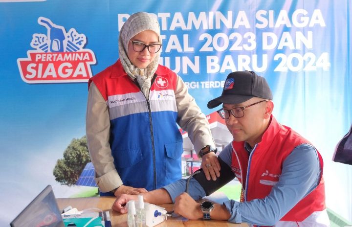 Pertamina Sumbagut Siagakan Posko Medis "Gratis" di Beberapa Titik SPBU Selama Nataru