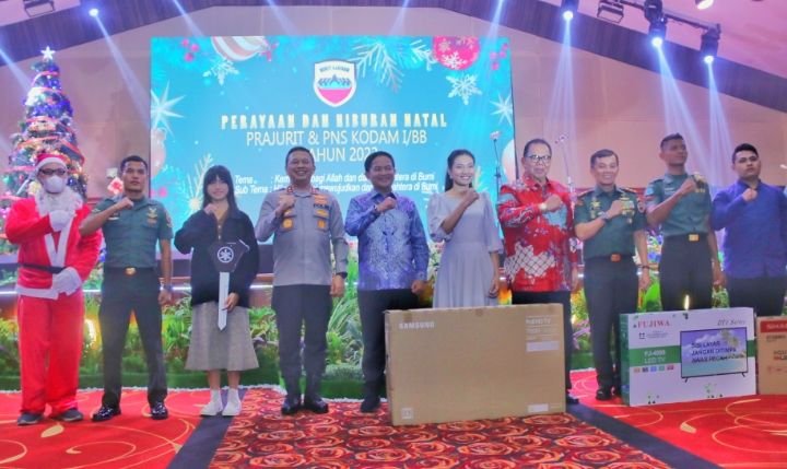 Pj Gubernur Sumut Harap Prajurit TNI Perkuat Ketakwaan pada Tuhan YME