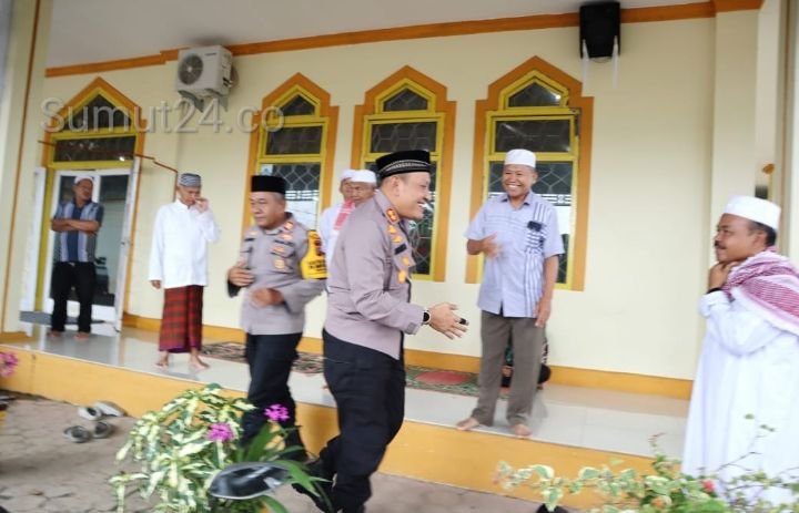 Jum'at Curhat Bersama Masyarakat