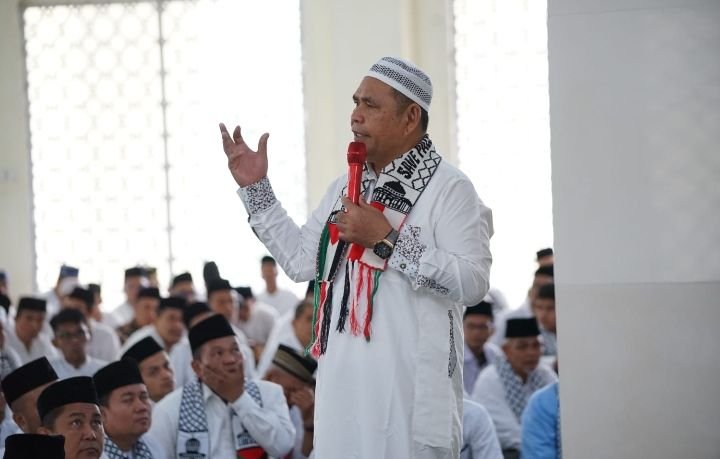 Zikir dan Doa Bersama Serta  Penggalangan Dana Kabupaten Solok Peduli Palestina
