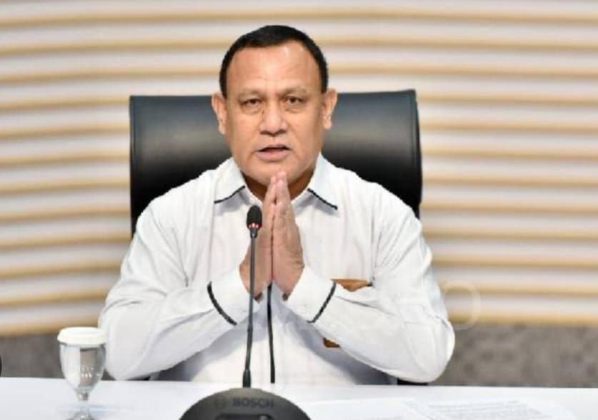 Komjen (Purn) Firli Bahuri Resmi Mundur dari Ketua KPK