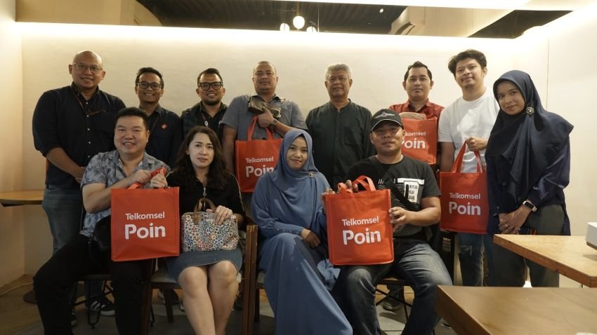 Konsisten Hadirkan Layanan Terbaik Kepada Pelanggan di Kota Medan, Telkomsel Gelar Customer Gathering