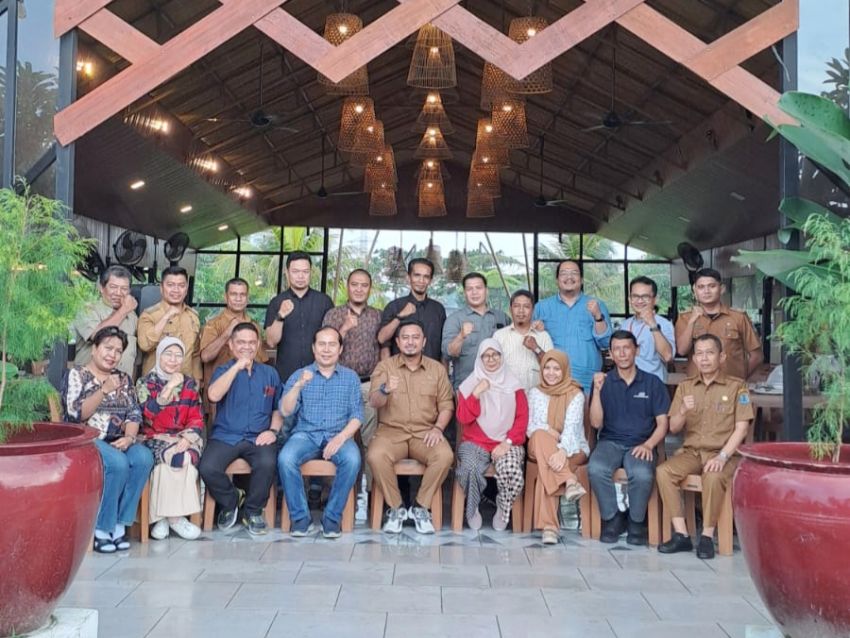 Wawako Binjai Rizky Yunanda Sitepu Terima Audiensi IKATEP